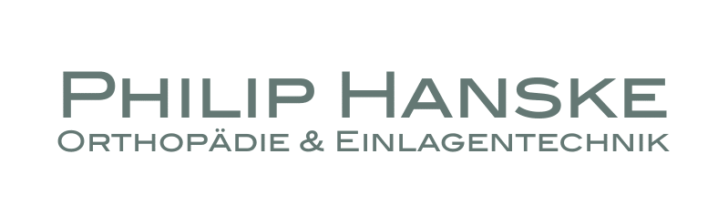 Therapeutische Einlegesohlen Philip Hanske Logo